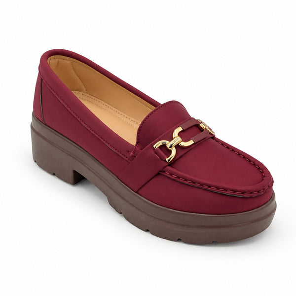 Inara Pump Maroon