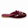 Soraia Pump Maroon