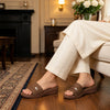 Aria PU Sole Brown