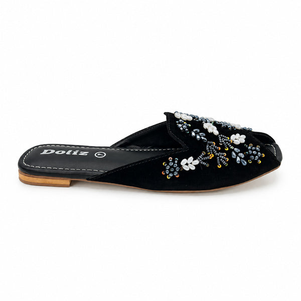 Soraia Pump Black
