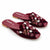 Soraia Pump Maroon