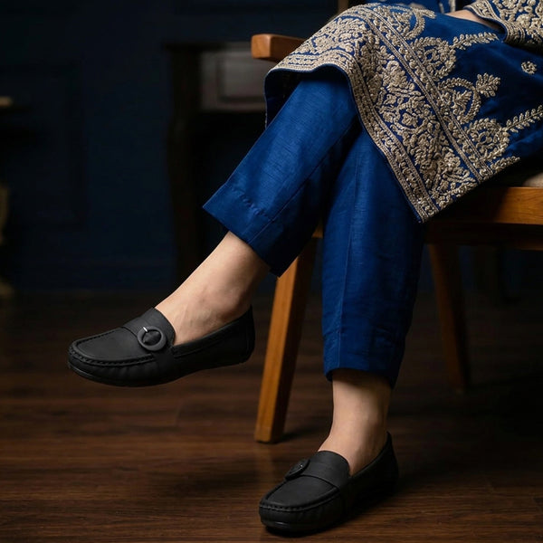 Freya Pump Black