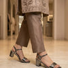 Amara Heels Golden