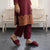 Nisa Pump Maroon