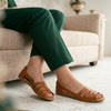 Dune Sandals Mustard