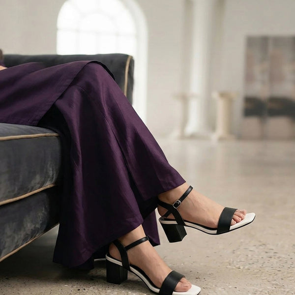 Serena Heels Black