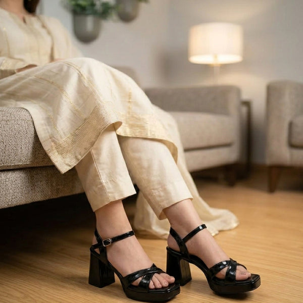 Viona Heels Cream