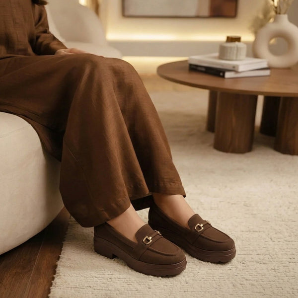 Lyra Pump Brown