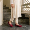 Clara Pump Blue
