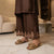 Nisa Pump Brown
