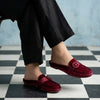 Dina Pump Maroon