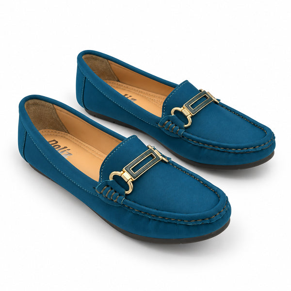 Clara Pump Blue