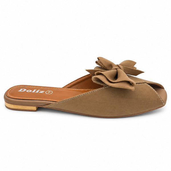 Nisa Pump Brown