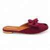 Nisa Pump Maroon
