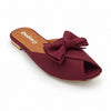 Nisa Pump Maroon