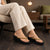 Ace Pu Sole Golden