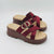 Vela PU Sole Maroon