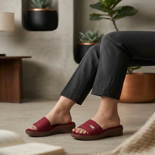 Aria PU Sole Brown
