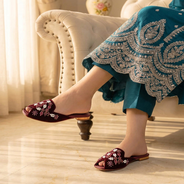 Soraia Pump Golden