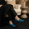 Clara Pump Blue