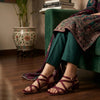 Alina Heels Maroon