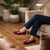 Veya Pumps Maroon