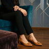 Comfy Court Shoes Maroon