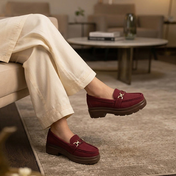 Inara Pump Maroon