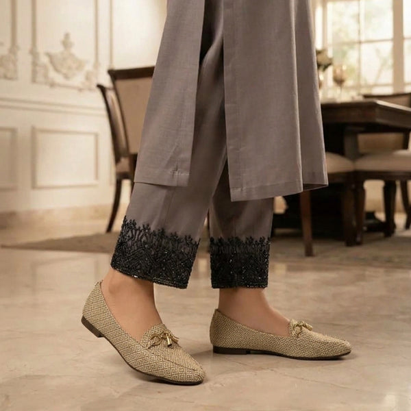 Riva Pumps Cream