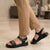 Solis Sandals Black