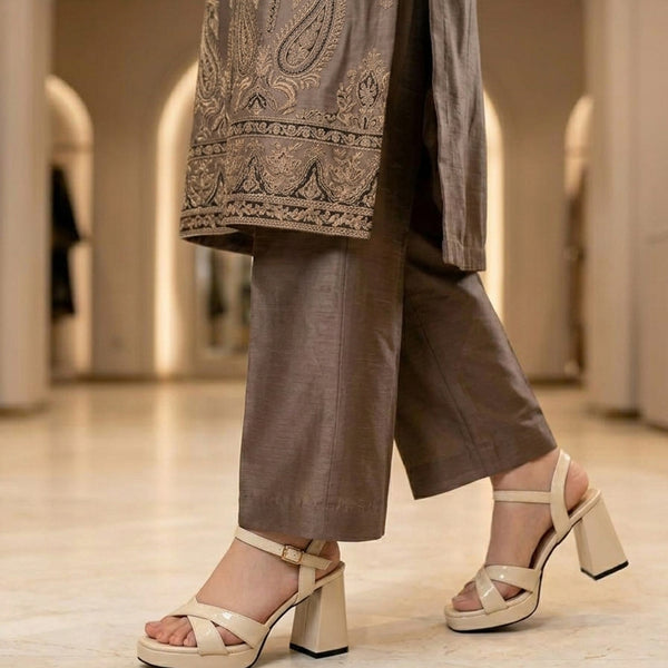 Viona Heels Cream