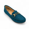 Clara Pump Blue